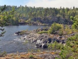 Путешествие по Северному Приладожью