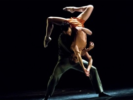 La grande danza - танцевальная группа Aterballetto в Милане