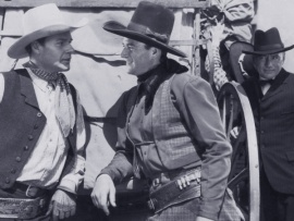 Джон Уэйн: гонка дилижансов