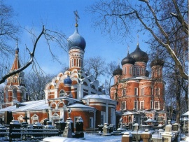 Соборы Донского монастыря (2)