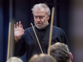 К юбилею маэстро. Валерий Гергиев и Симфонический оркестр Мариинского театра. События жизни. Концерт в Пальмире. 2016 год