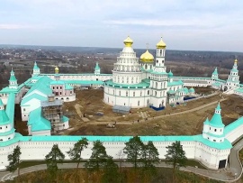 Святая Голгофа Новоиерусалимского монастыря