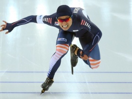 Конькобежный спорт. Олимпиада. Женщины. 3000 м