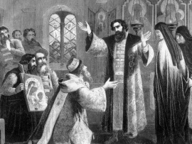 Царь Борис и самозванец