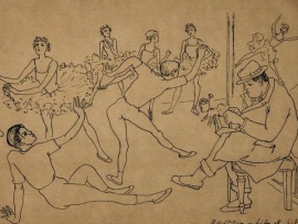 Танцуем для Дягилева, вечер современной хореографии в рамках международного фестиваля искусств Дягилев. P.S