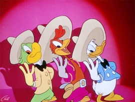 Три кабальеро