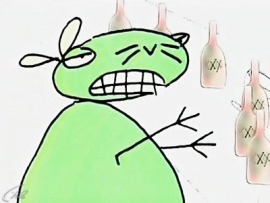 Пол-литровая мышь