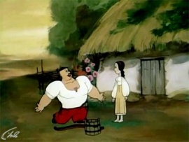 Как казаки на свадьбе гуляли