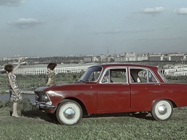 Назад в СССР. За рулём