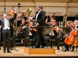 Оркестр Романской Швейцарии, Даниэле Гатти: Вагнер, Штраус