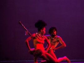 Súlkary - хореографический ансамбль Danza Contemporanea de Cuba
