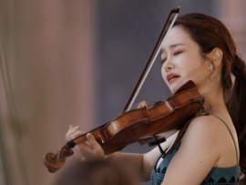 Пом Сори Ким, камерный оркестр Camerata Salzburg - Моцарт: Концерт для скрипки № 3