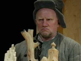 Спектакль Скрипка Ротшильда. К 80-летию Валерия Баринова