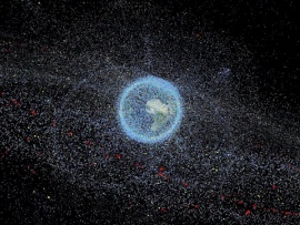 Что делать с космическим мусором?