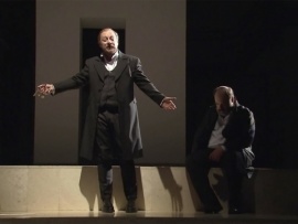 Рыцарь. Моцарт. Пир