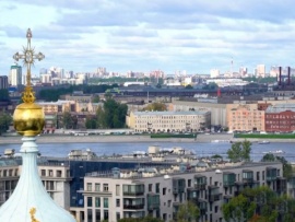 Шесть чувств. Санкт-Петербург