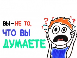 Вы — не то, что вы думаете