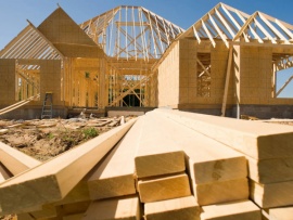 На объекте с Владимиром Гудковым