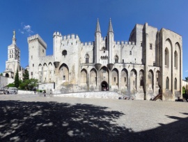 Папский дворец в Авиньоне. Шедевр готики