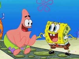 Губка Боб — квадратные штаны (5)