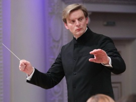 Оркестры России. Государственный академический симфонический оркестр России имени Е.Ф. Светланова. Дирижер А. Шабуров