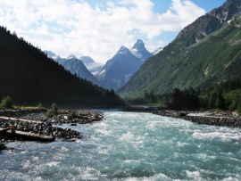 О времени и о реке. Терек