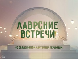 Лаврские встречи со священником Анатолием Першиным (Санкт-Петербург)