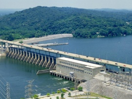 Контроль над водой в долине Теннесси
