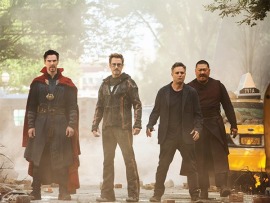 Мстители. Война бесконечности