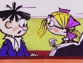 На задней парте №2