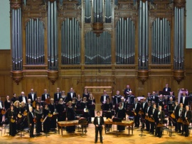 Концерт-посвящение Николаю Некрасову. Академический оркестр русских народных инструментов