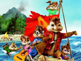 Элвин и бурундуки-3