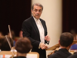 Концерт в Концертном зале имени П. И. Чайковского, 2025 год. Дирижёр Александр Рудин. 35 лет Российскому национальному оркестру