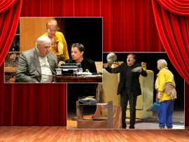 Спектакль Похороните меня за плинтусом