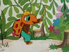 Коротышка — зелёные штанишки