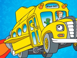 Волшебный школьный автобус