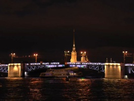 Музыка Дворцового моста. Прямая трансляция