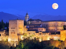 Альгамбра: крепость Андалусии