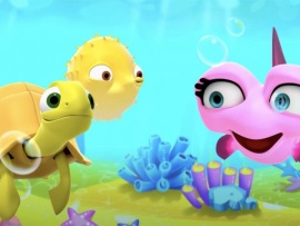 Приключения рыбок: Корабль сокровищ