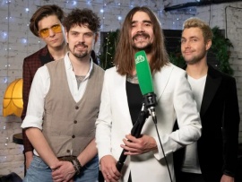 Новогодний Квартирник НТВ у Маргулиса (2)