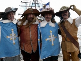 Тайна королевы Анны, или мушкетеры 30 лет спустя