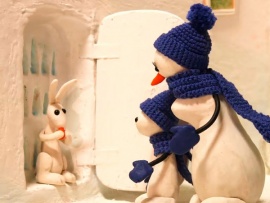 Снеговичок