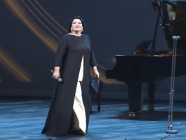Гала-концерт победителей и лауреатов Международного конкурса вокалистов и концертмейстеров Хиблы Герзмава
