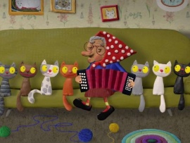 Семь кошек. Малыш и Карлсон. Карлсон вернулся