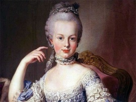 Портреты Марии Антуанетты