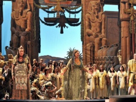 Опера Аида Верди в Королевской опере Валлонии, Льеж