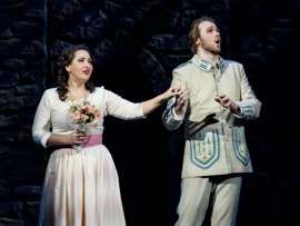 Опера Дж. Верди Трубадур в постановке Татарского академического государственного театра оперы и балета имени Мусы Джалиля. Дирижер Марко Боэми