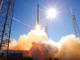 Плесецк. Таёжный космодром