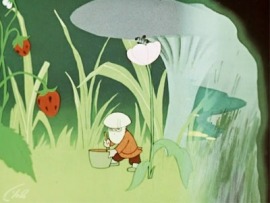 Сказка про чужие краски