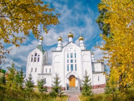 Храм Казанской иконы Божией Матери г. Нерюнгри